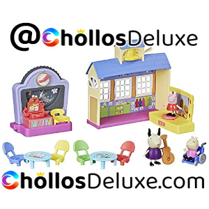 Peppa Pig Escuela Infantil Set Juego