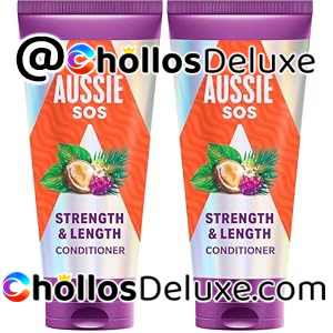 2x Aussie SOS Strength & Length Acond. 200ml