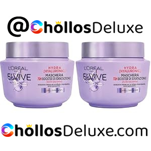 2x Elvive Hydra Hyalur Mascarilla Cabello
