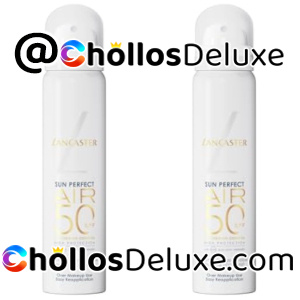 2x Lancaster Sun Perfect Air Mist SPF50 75ml
