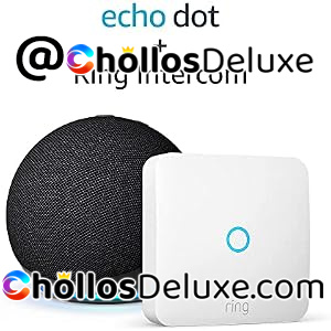 Amazon Echo Dot 5 +Ring Intercom