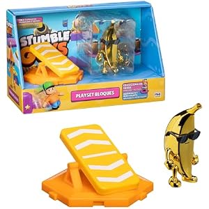 Bizak Stumble Guys Playset Mr. Banana