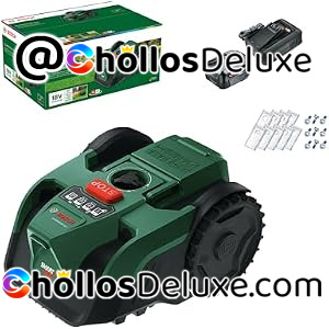 Bosch VISIMOW18V-100 Robot Cortacésped