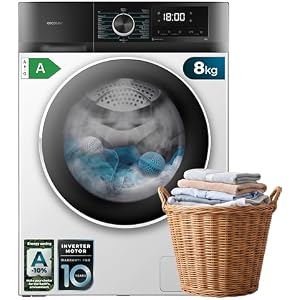 Cecotec Bolero Dresscode 8500 Lavadora 8Kg