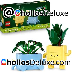 LEGO Plantas Felices Set 217 Piezas