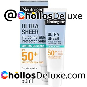 Neutrogena Ultra Sheer Fluido SPF50+ 50ml