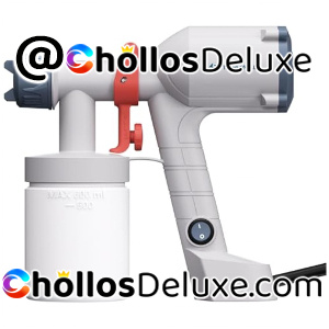 Pistola de Pintura Eléctrica 600ml 3 Patrones