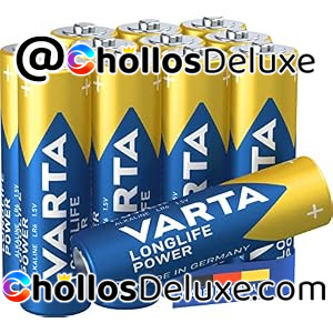 Varta Longlife Power 12 Pilas AA