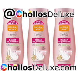 3x 7 Youth Elixier Loción 330ml