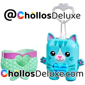 Hasbro Nano-mals Pawtricia Gatita Azul
