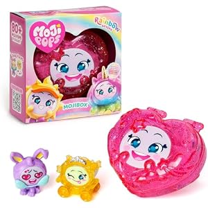 Moji Pops Rainbow Series Mojibox