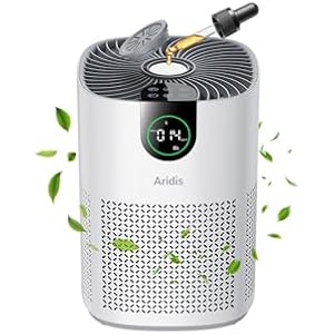 Purificador de Aire HEPA H13 20m²