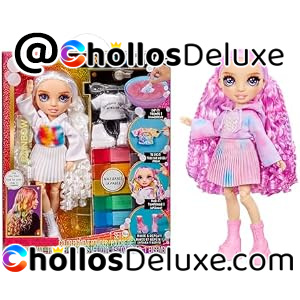 Rainbow High Watercolour & Create Muñeca