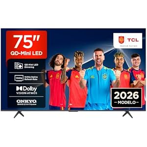 TCL 75T8D 75" QD-Mini LED TV