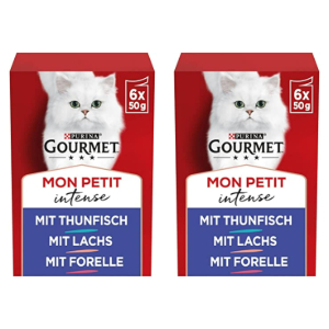 2x Purina Gourmet Mon Petit 48 Bolsitas