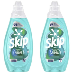 2x Skip Eficacia Express 37 Lavados
