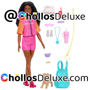 Barbie Brooklyn Aventuras Al Aire Libre