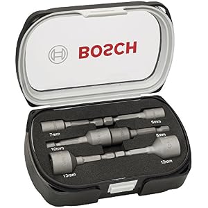 Bosch 6 Llaves De Vaso 50mm