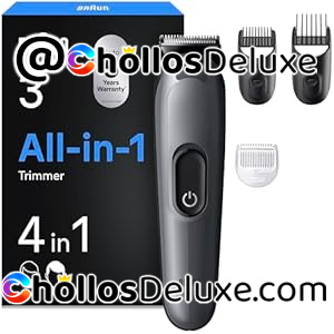 Braun AIO3500 Recortadora 4 en 1