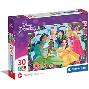 Clementoni Disney Princesas Puzzle 30 Piezas