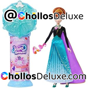 Mattel Disney Frozen Anna Muñeca Sorpresa