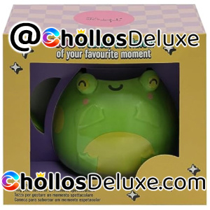 Mr. Wonderful 3D Frog Taza Cerámica