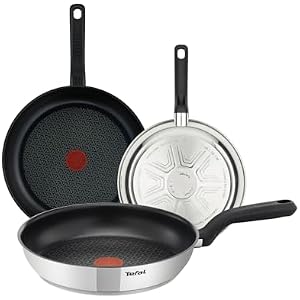 Tefal Comfort Max 3 Sartenes Inducción