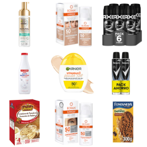 3X2 Alimentación, Belleza y Salud