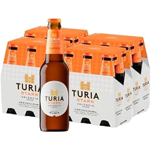 4x Turia Stark 6 Botellines 25cl