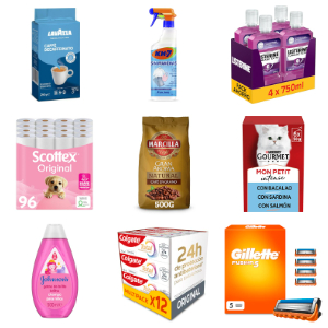 50% Descuento 2ª Unidad Alimentación, Belleza y Salud