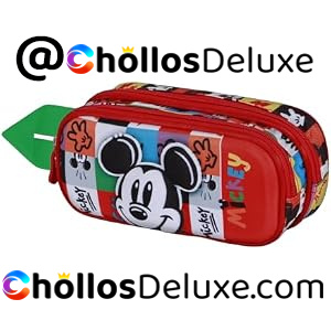 Disney Mickey Mouse Mood Estuche Doble