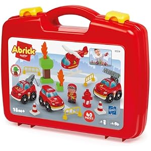 Ecoiffier Maletín Bomberos Vehículos Infantil
