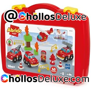 Ecoiffier Maletín Bomberos Vehículos Infantil