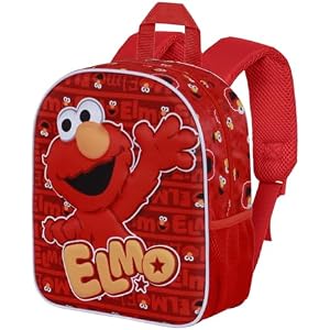 Karactermania Elmo Happy Mochila 3D
