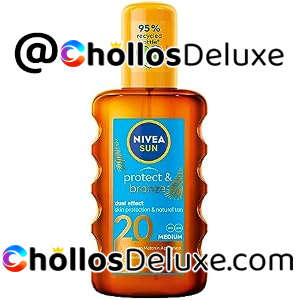 Nivea Sun Protect & Bronze Aceite Solar 200ml
