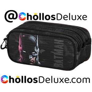 Karactermania Batman Face Estuche Triple