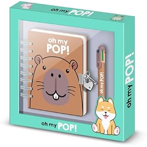 Oh My Pop Capybara Diario A5