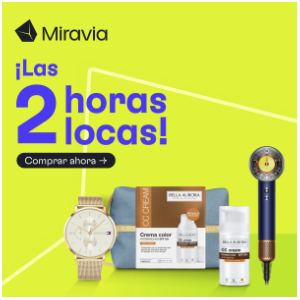 2 Horas Locas Cupones Miravia