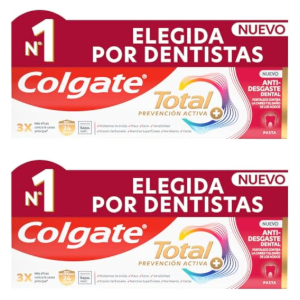 2x Colgate Total Prevención Activa 75ml