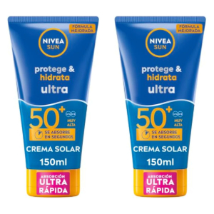 2x Nivea Protege & Hidrata SPF50+ 150ml