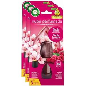 3x Air Wick Essential Mist Flor Cerezo