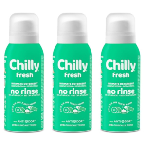 3x Chilly No Rinse Fresh 100ml
