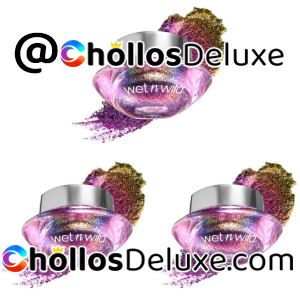 3x Wet N Wild Chameleon Chrome Eyeshadow