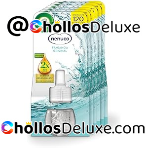 6x Air Wick Nenuco Recambio Eléctrico