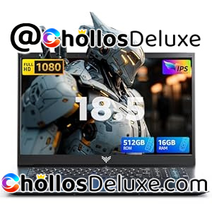 ACEMAGIC AX18 Portátil 18,5" 16GB-512GB