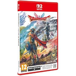Dragon Quest I & II HD-2D Remake