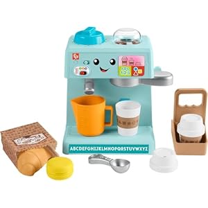 Fisher-Price My Barista Juguete Interactivo