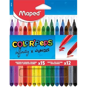 Maped Color'Peps Infinity X Jungle Set