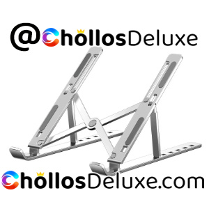 Soporte Ajustable Aluminio para Portátil