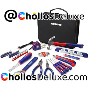 100 Piezas Workpro Juego Herramientas